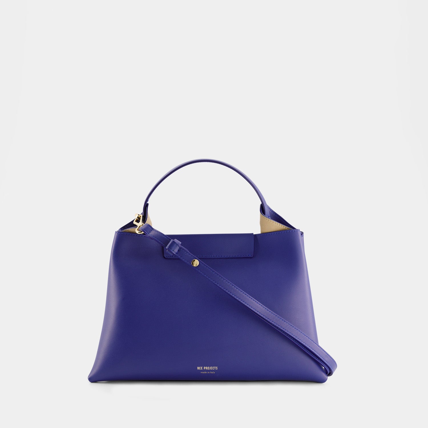 ELIEZE MINI - SOFT CALF - DEEP PURPLE II