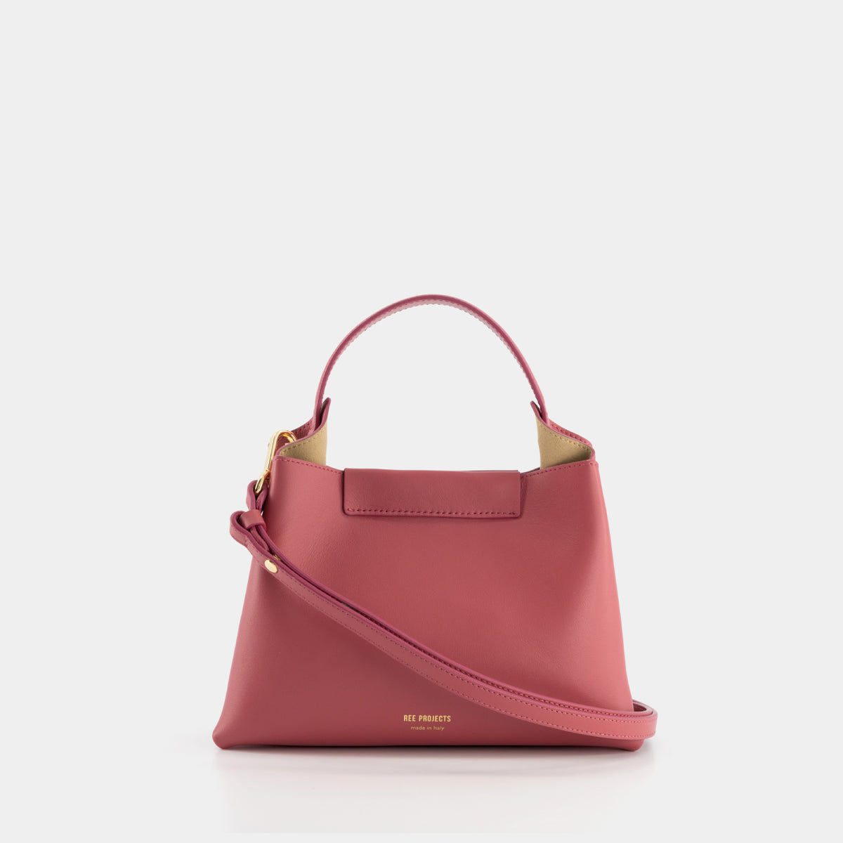 ELIEZE MINI - SOFT CALF - FADED PLUM