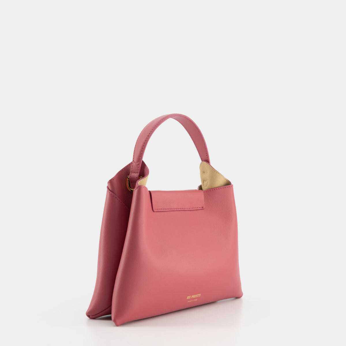 ELIEZE MINI - SOFT CALF - FADED PLUM