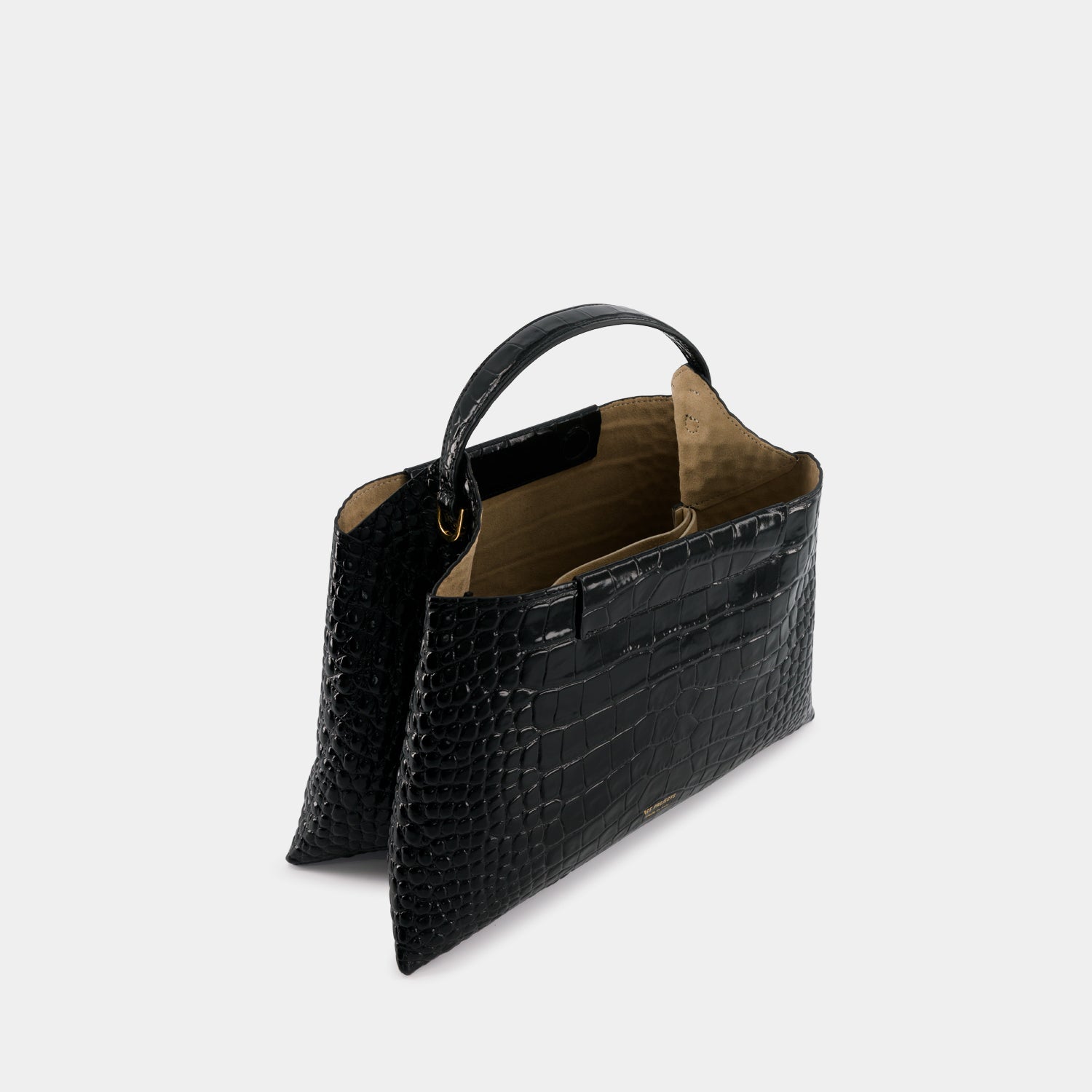 ELIEZE MEDIUM - CROC - BLACK