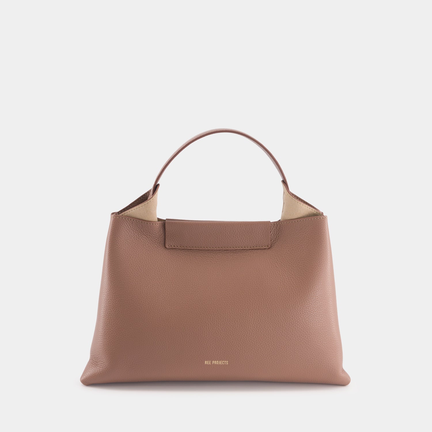 ELIEZE MEDIUM - PEBBLE GRAIN - ASH BROWN