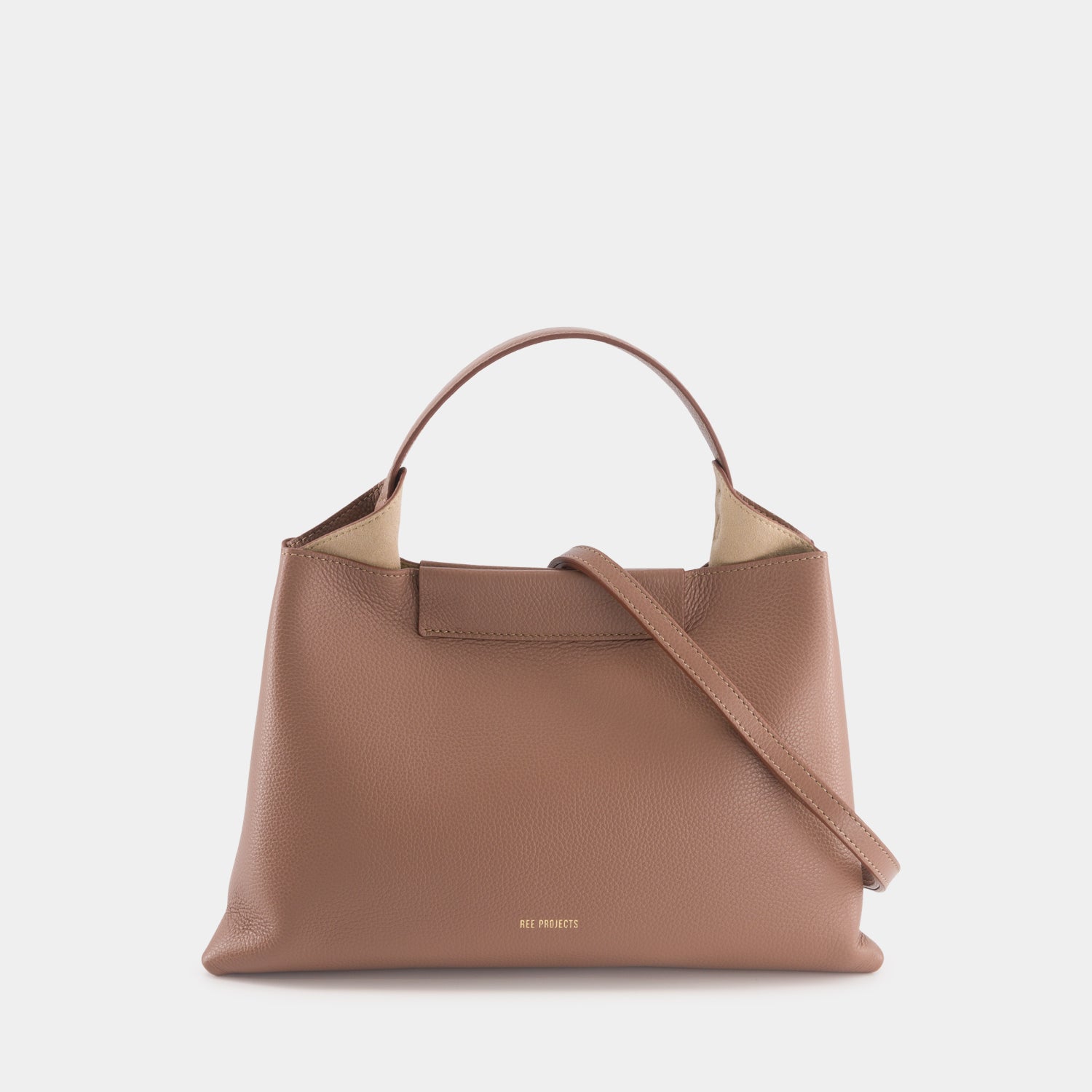 ELIEZE MEDIUM - PEBBLE GRAIN - ASH BROWN