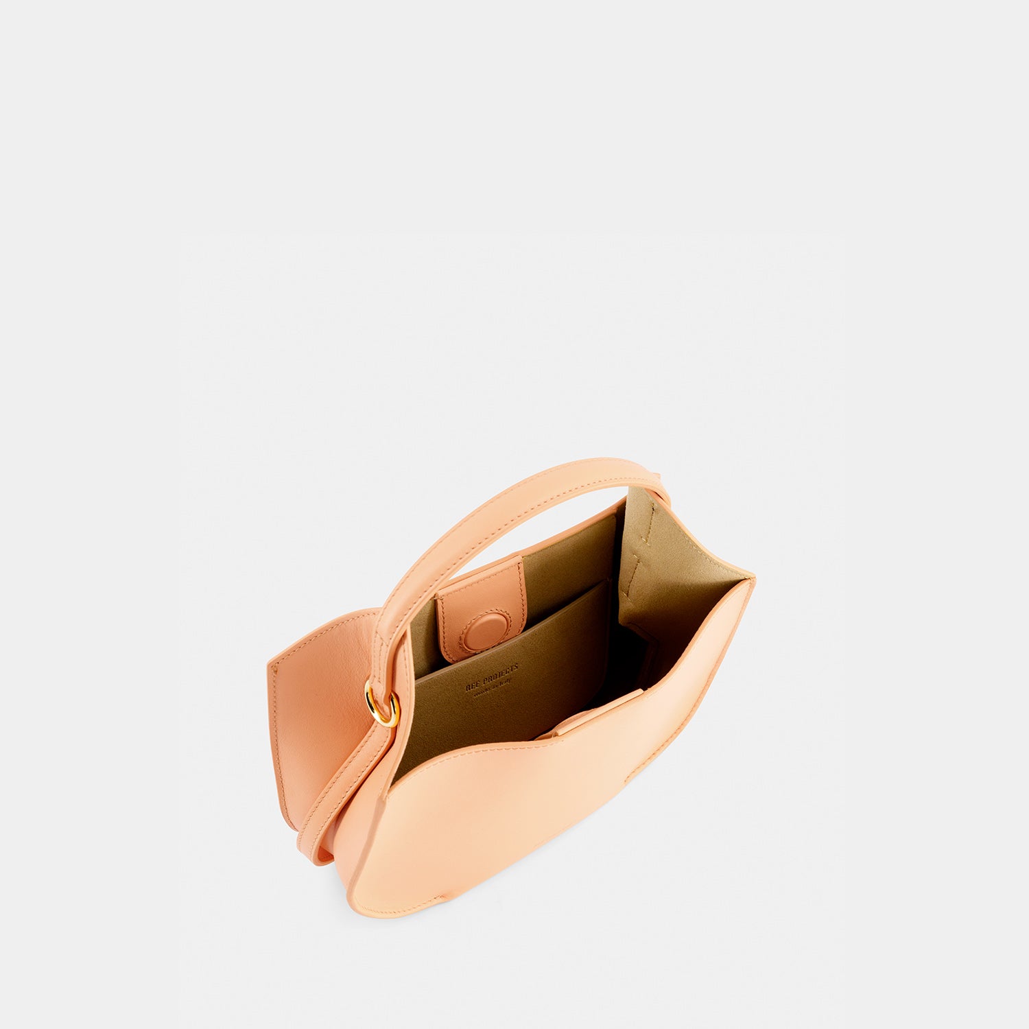 HELENE HOBO MINI - SOFT CALF - APRICOT II