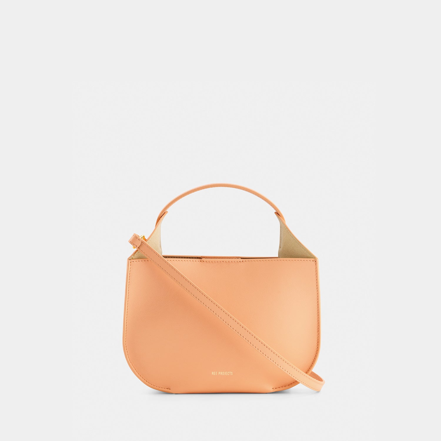 HELENE HOBO MINI - SOFT CALF - APRICOT II