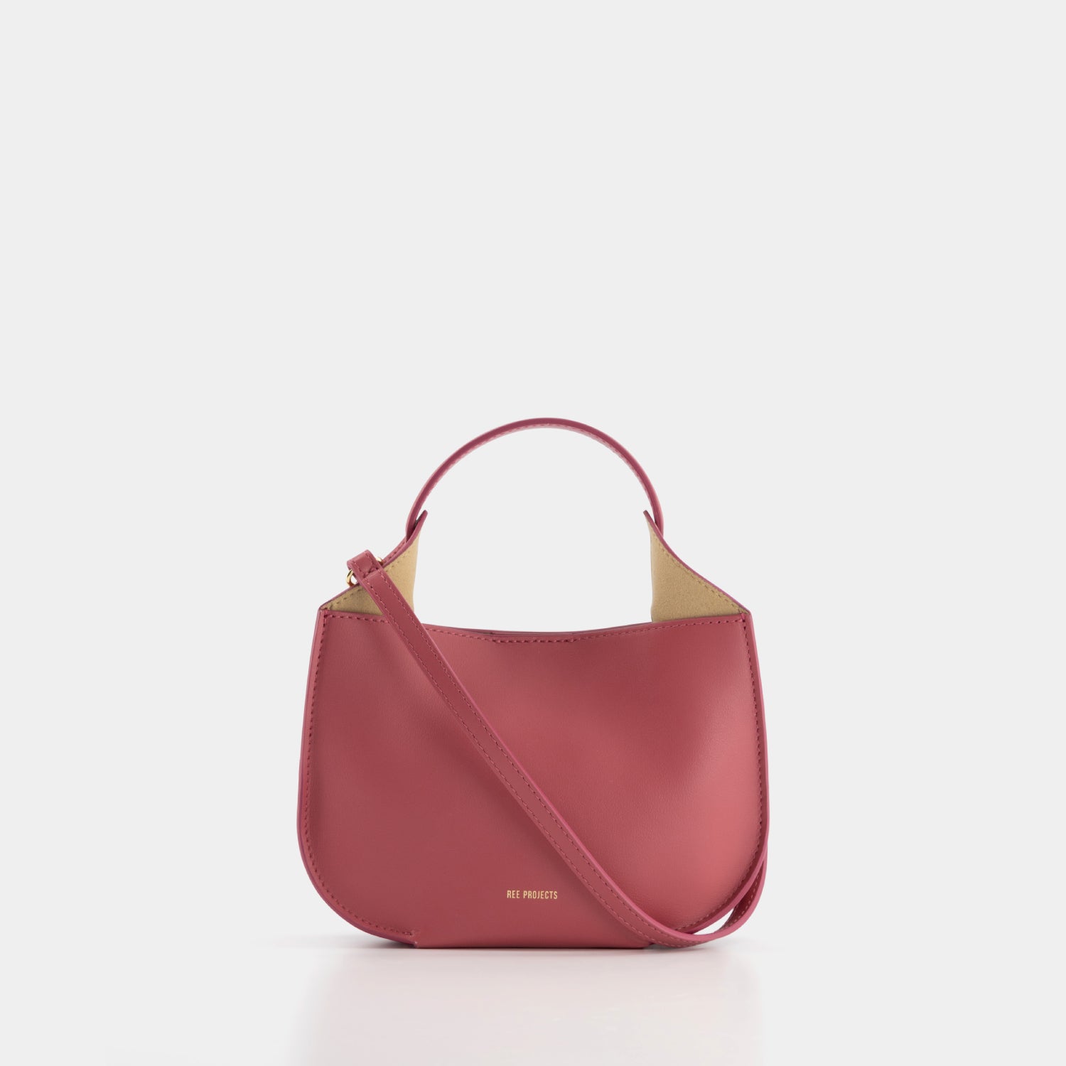 HELENE HOBO MINI - SOFT CALF - FADED PLUM