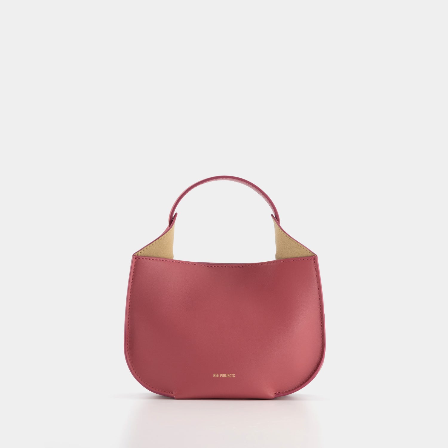 HELENE HOBO MINI - SOFT CALF - FADED PLUM