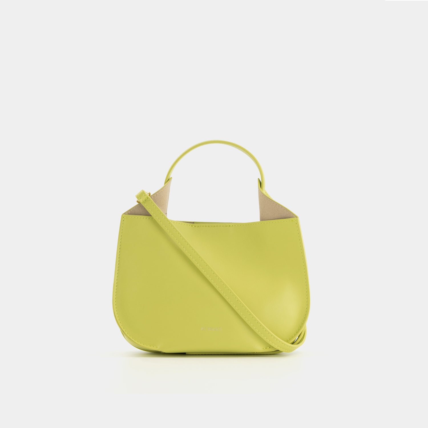 HELENE HOBO MINI - SOFT CALF - LIME