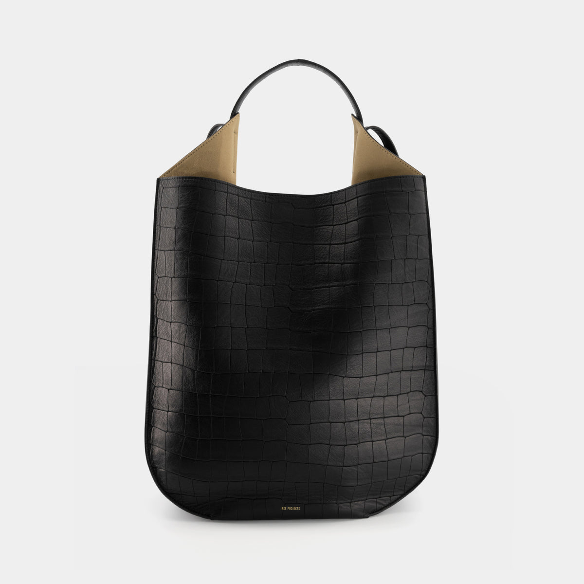 Topshop online croc bag