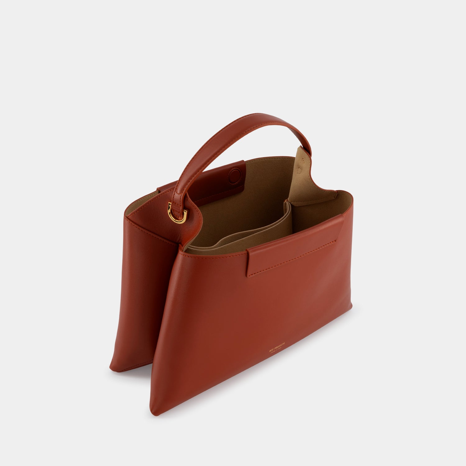 ELIEZE MEDIUM - SOFT CALF - COGNAC