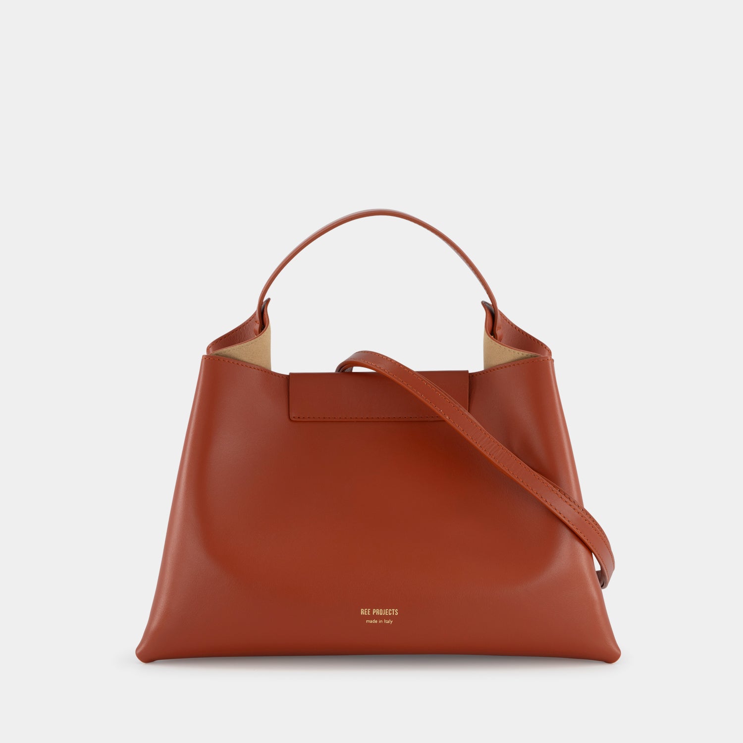 ELIEZE MEDIUM - SOFT CALF - COGNAC