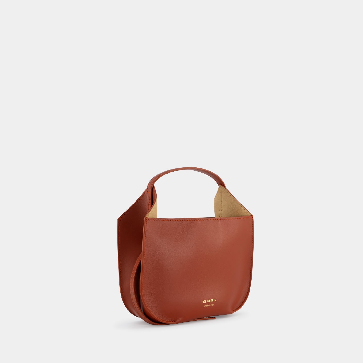 HELENE HOBO MINI - SOFT CALF - COGNAC