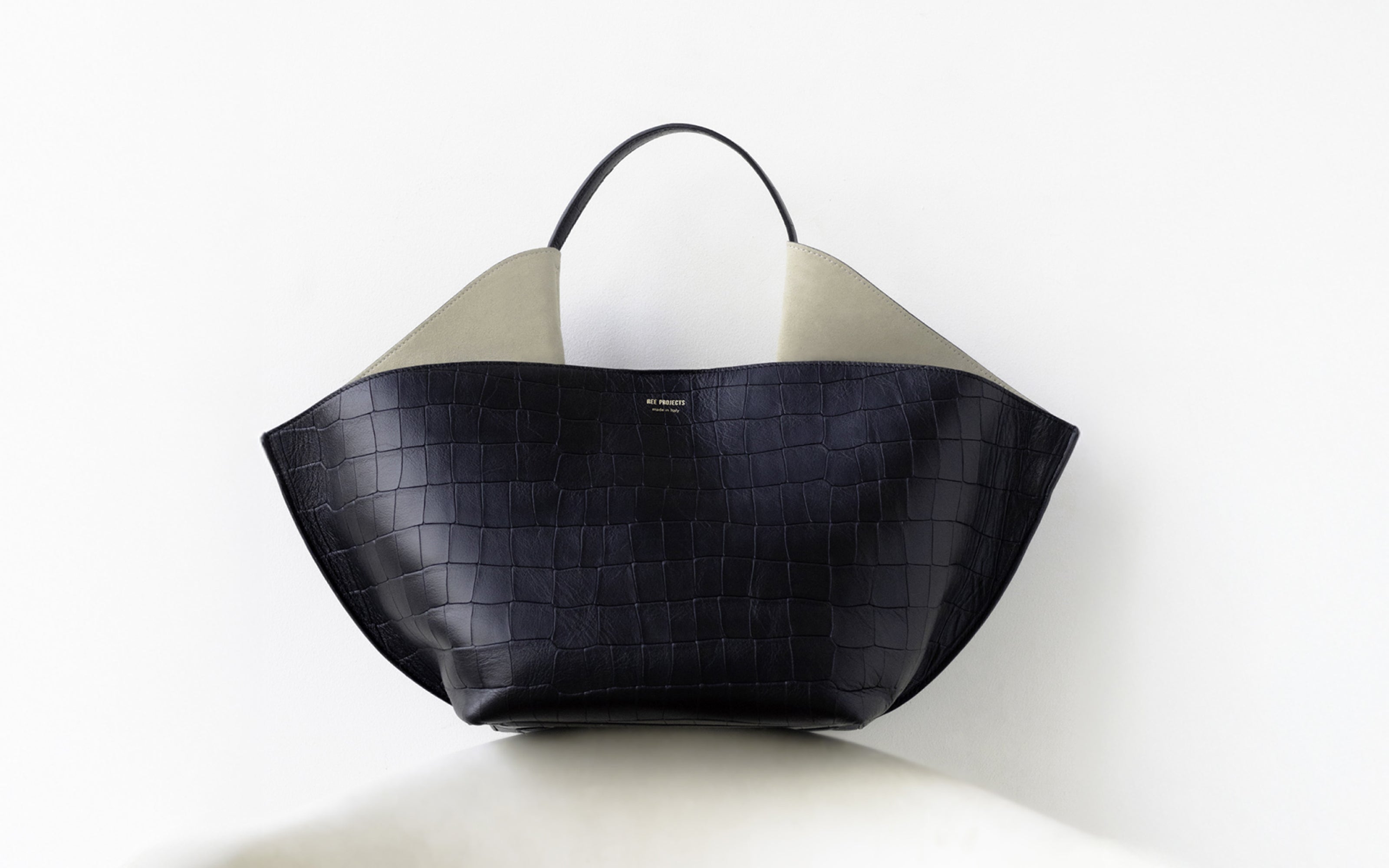 REE PROJECTS ハンドバッグ REE-PROJECTS-ANN-TOTE-MEDIUM-