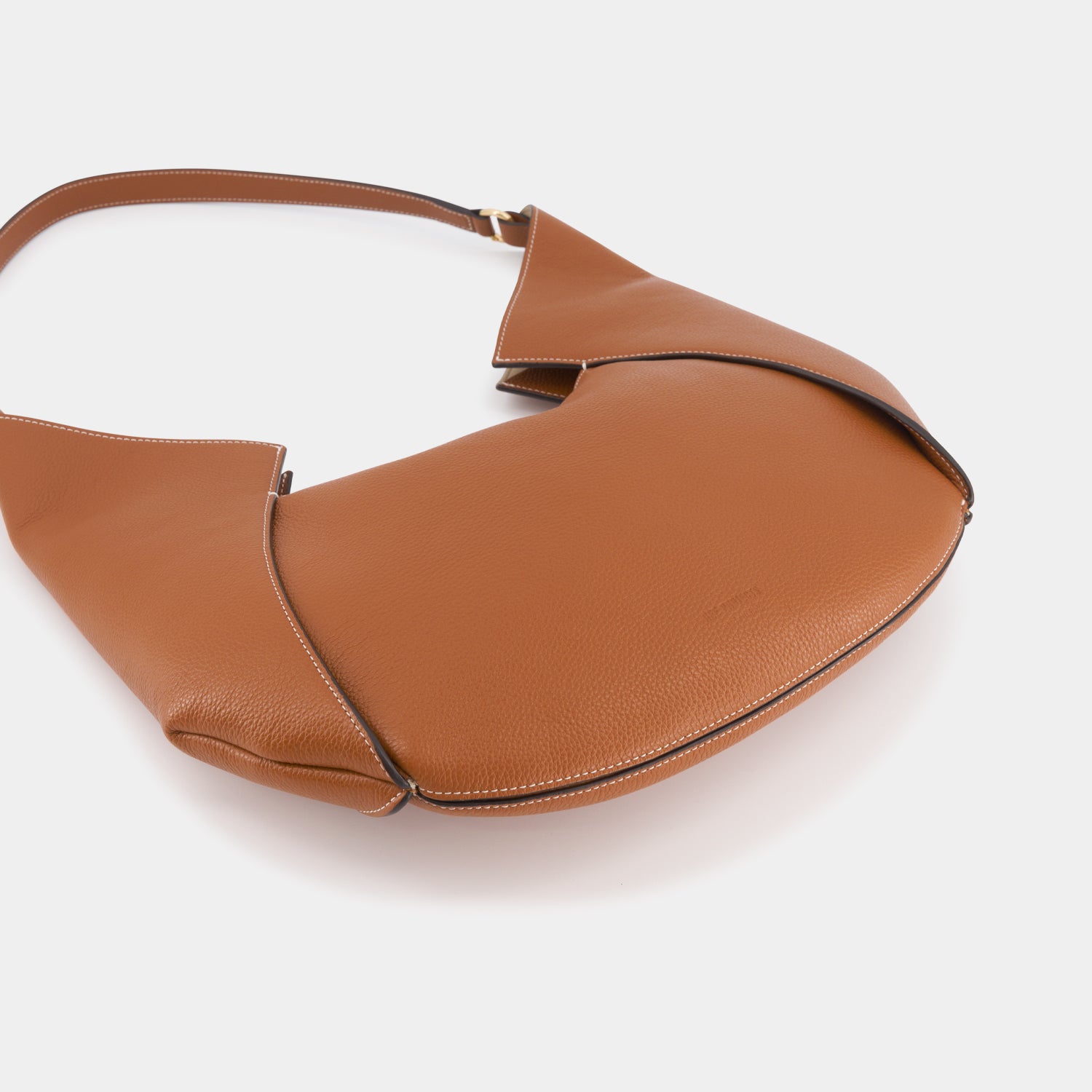 RIVA LARGE - PEBBLE GRAIN - CARAMEL