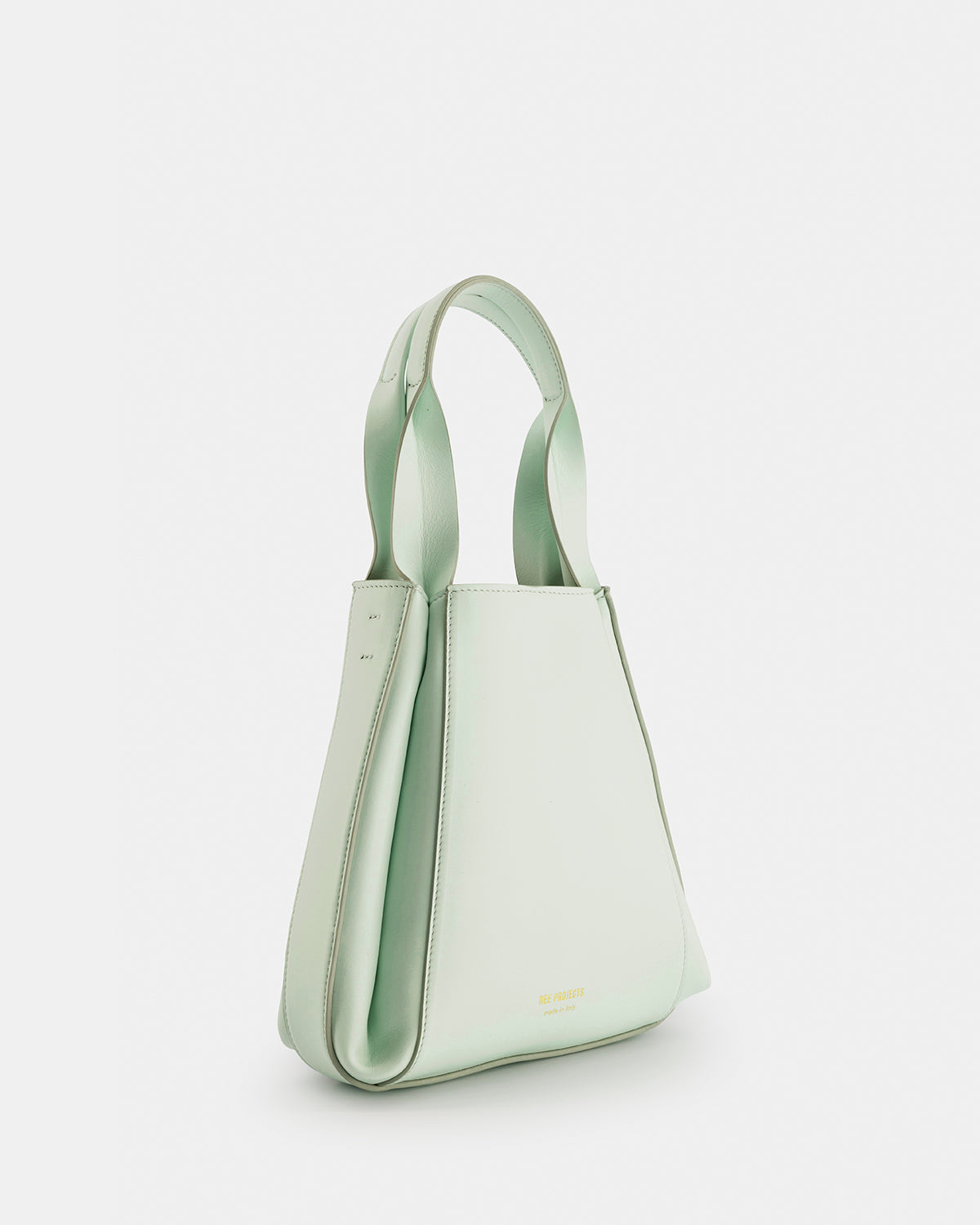 TOTE AVY MINI - SOFT CALF - SHEER MINT