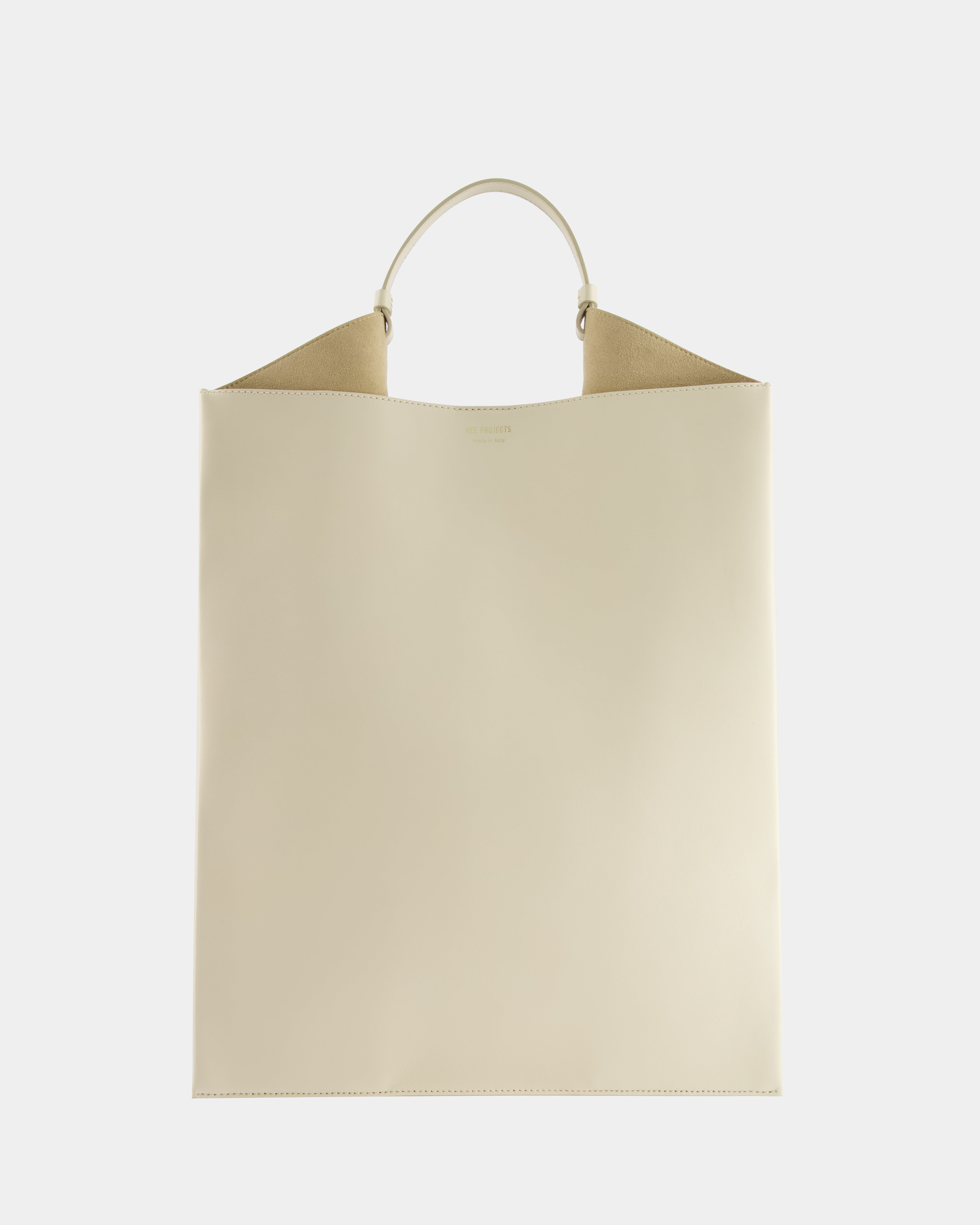 TOTE LENE MEDIUM - SOFT CALF - BEIGE