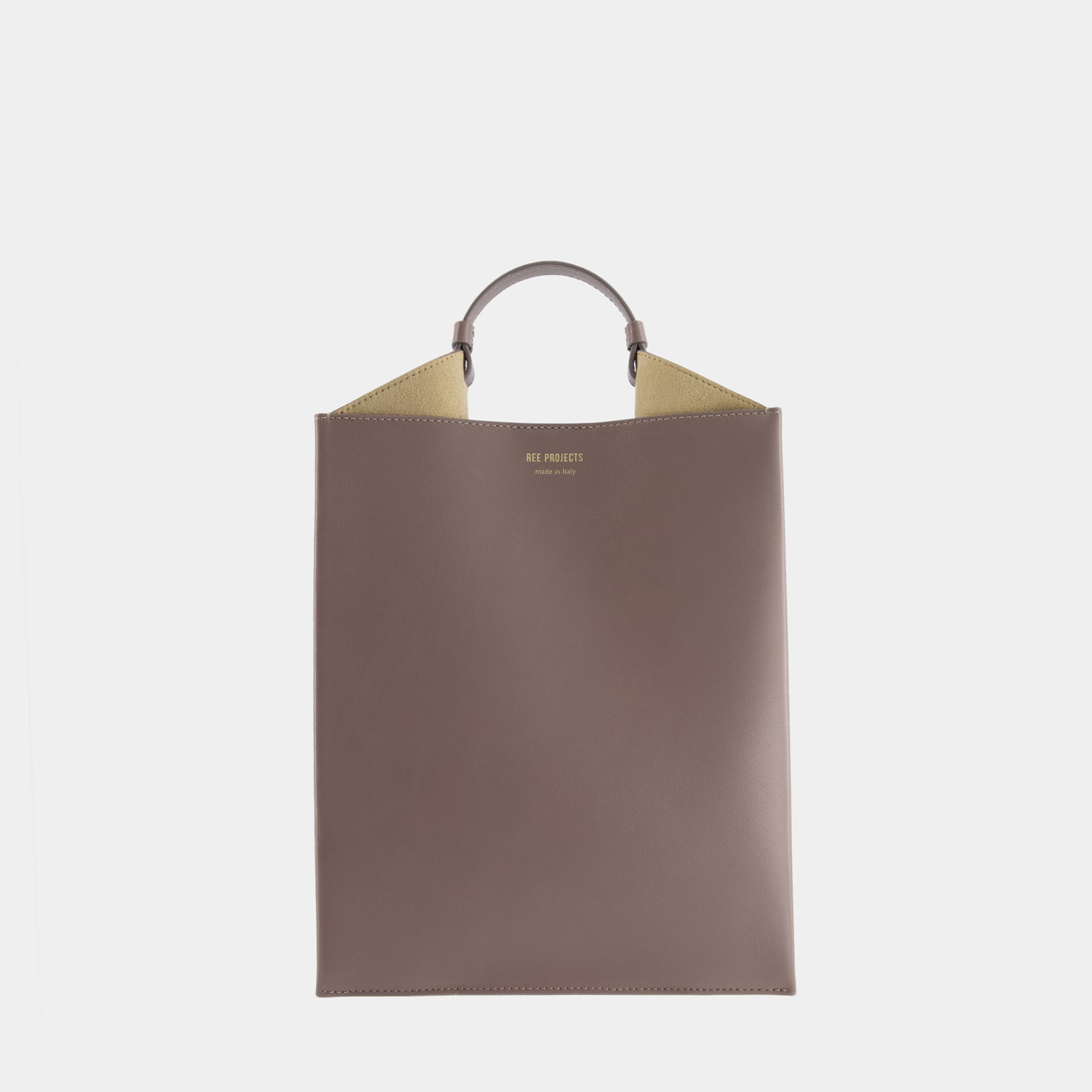 TOTE LENE MINI - SOFT CALF - ASH BROWN