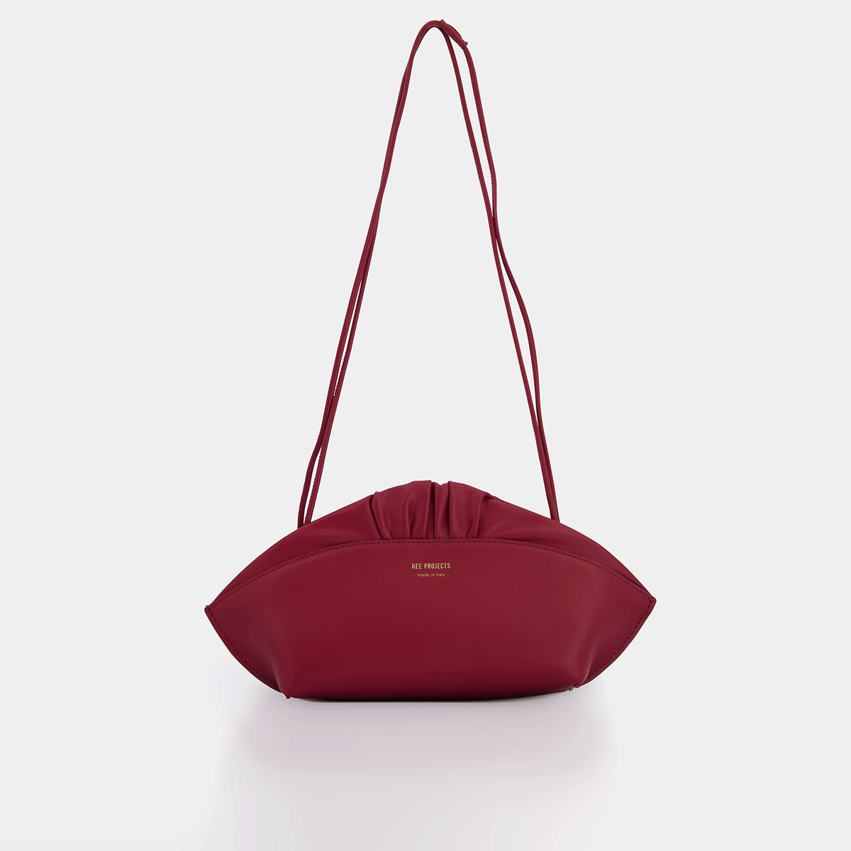 ANN BAGUETTINA - SOFT CALF - PLUM