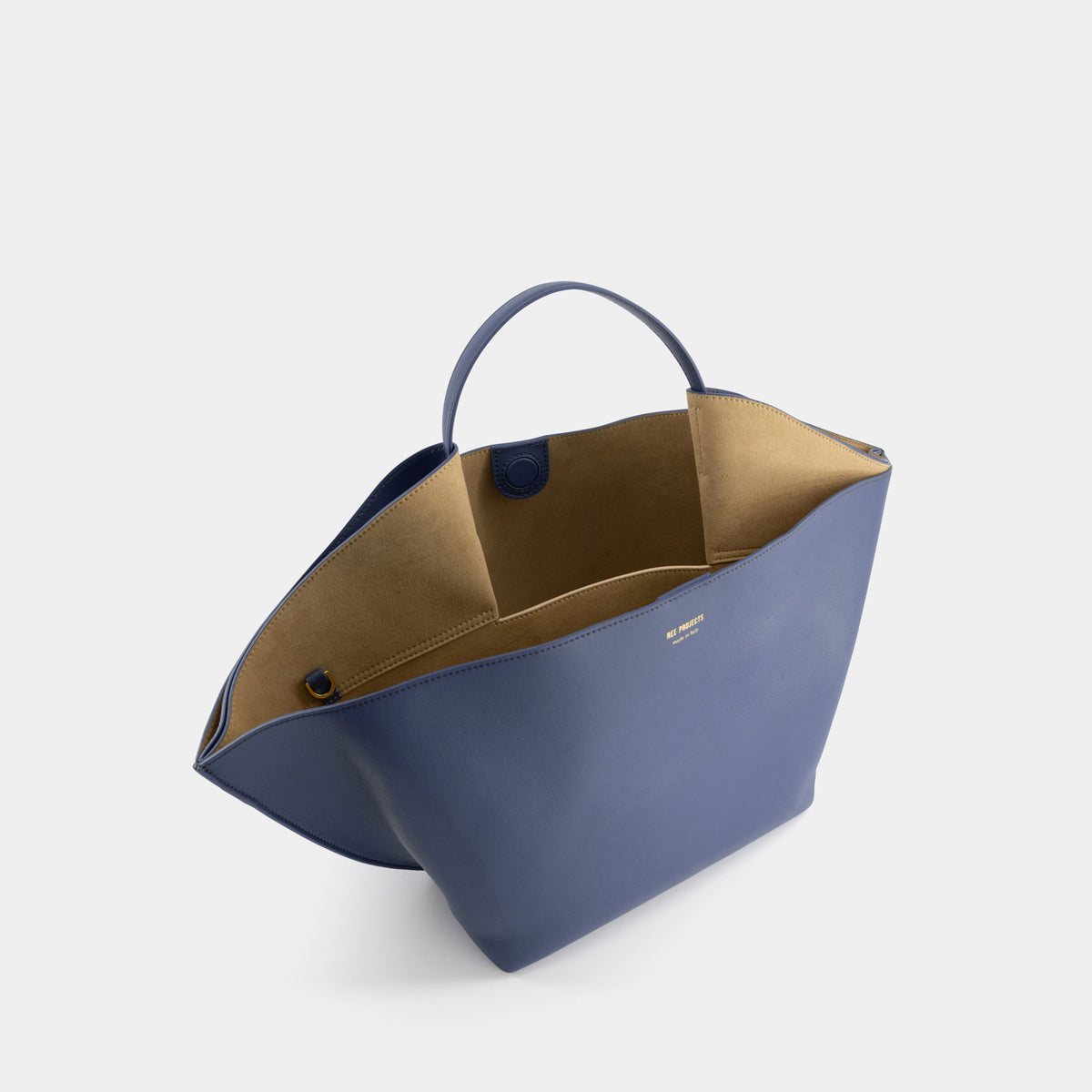 ANN TOTE MEDIUM - SOFT CALF - BLUE NOTE