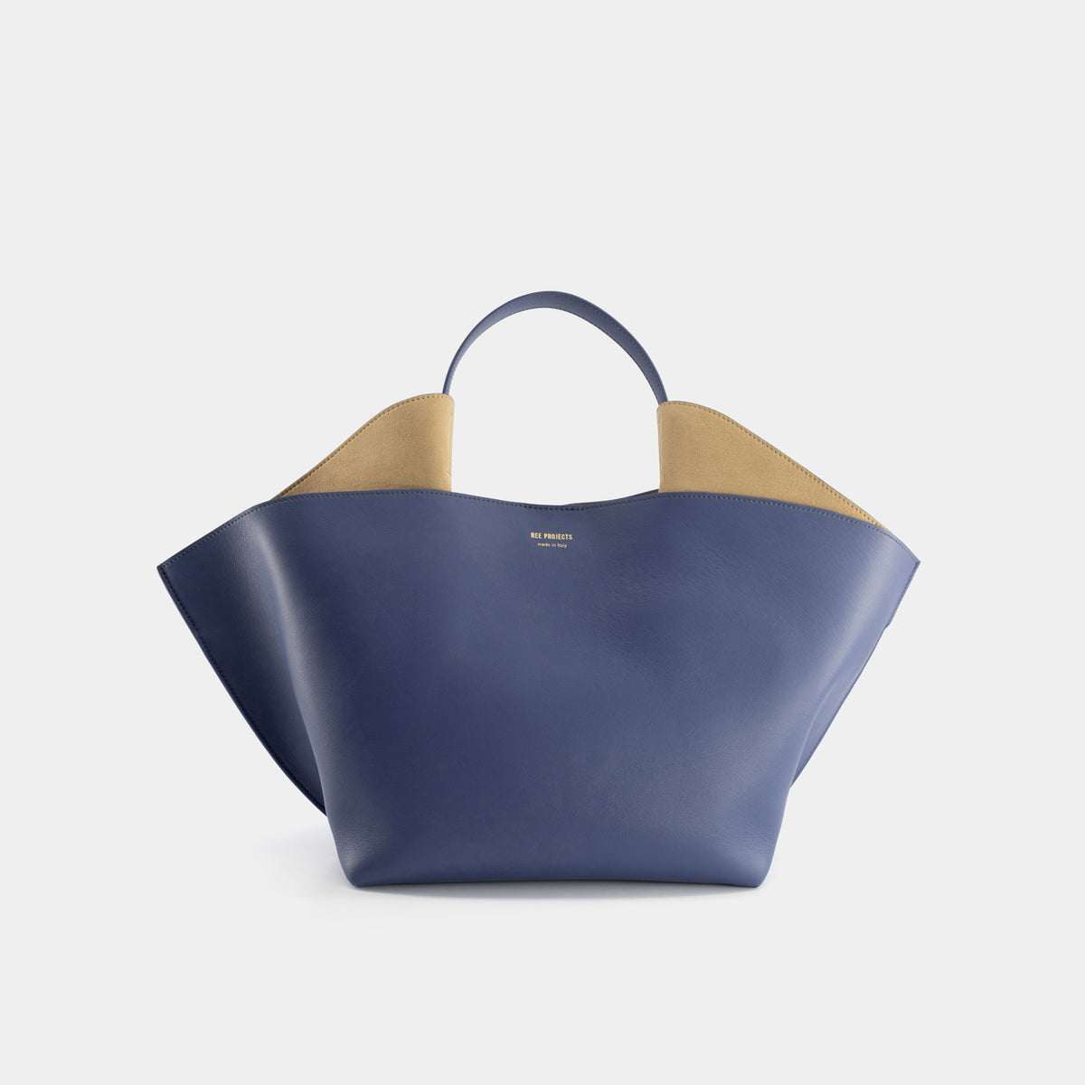 ANN TOTE MEDIUM - SOFT CALF - BLUE NOTE