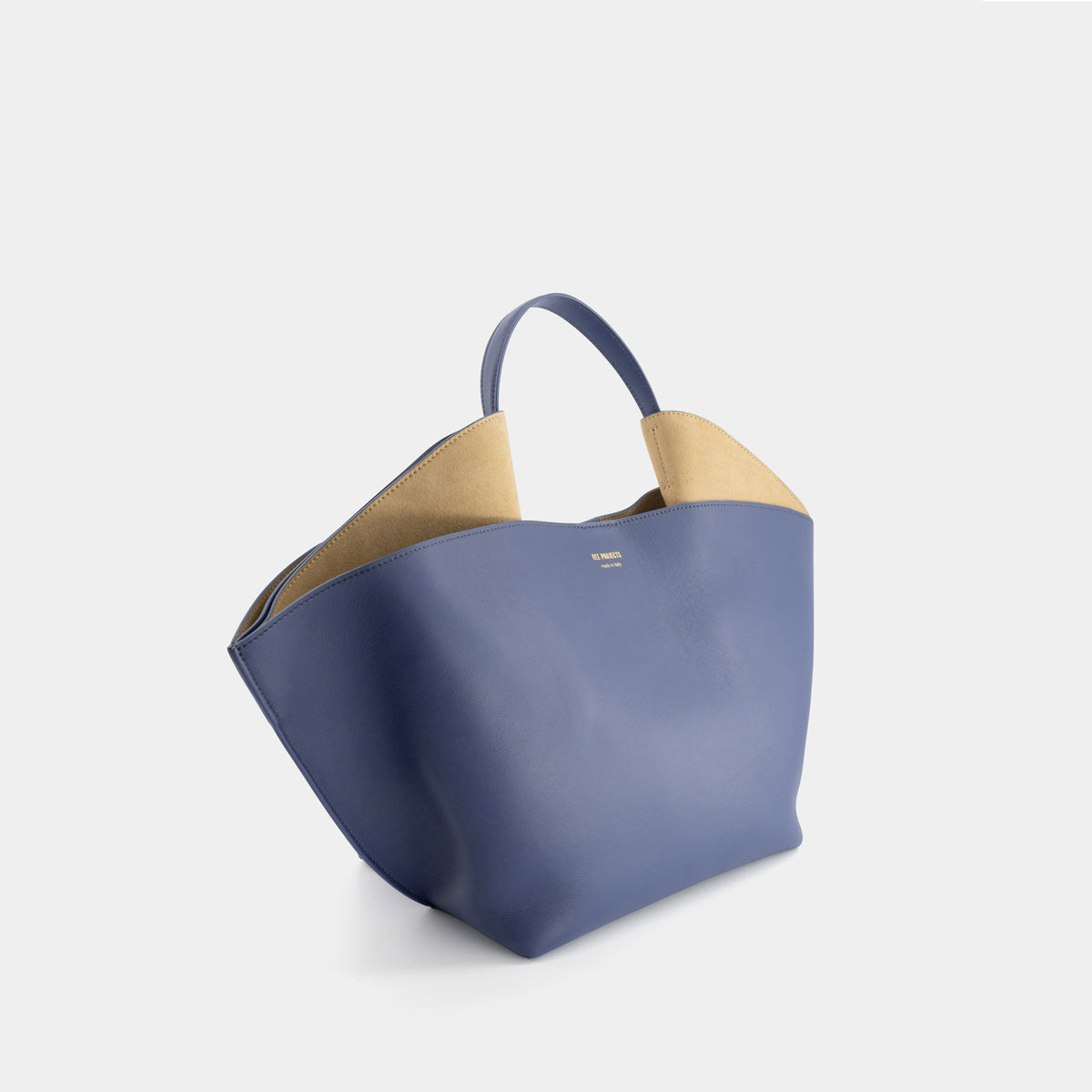ANN TOTE MEDIUM - SOFT CALF - BLUE NOTE