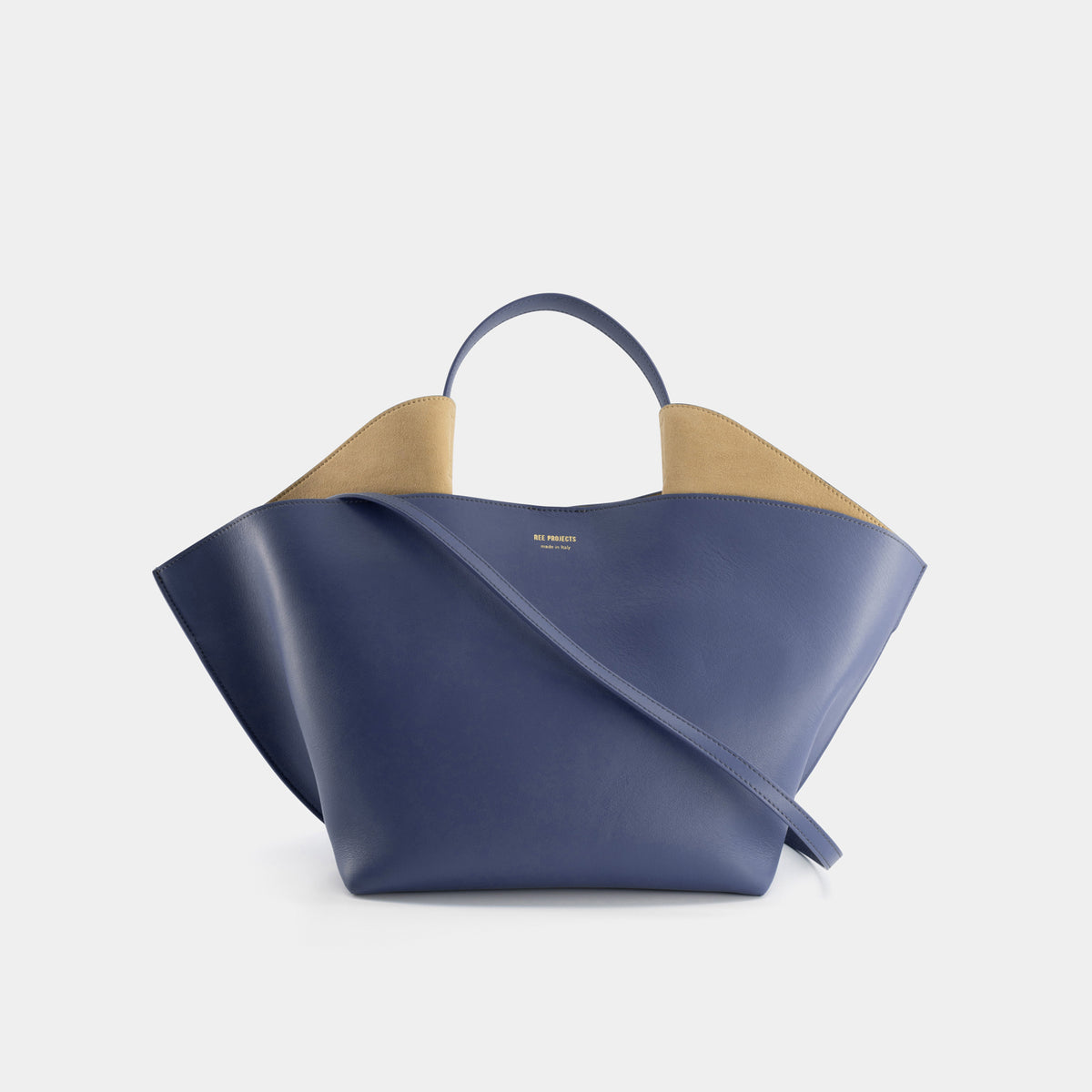 ANN TOTE MEDIUM - SOFT CALF - BLUE NOTE
