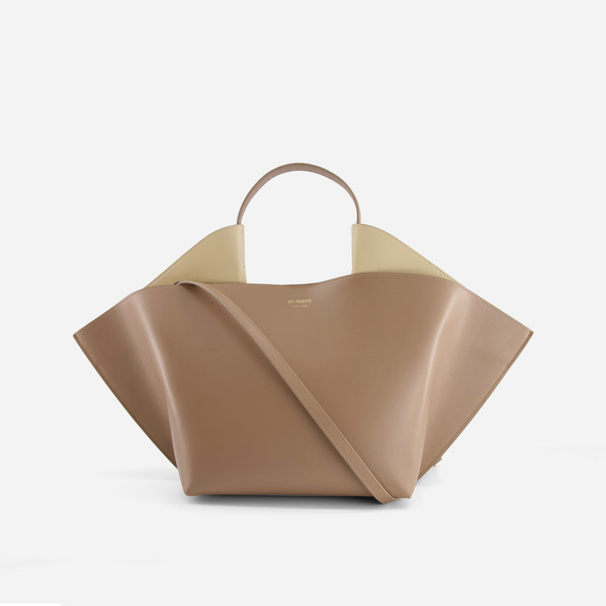 ANN TOTE MEDIUM - CARAMEL