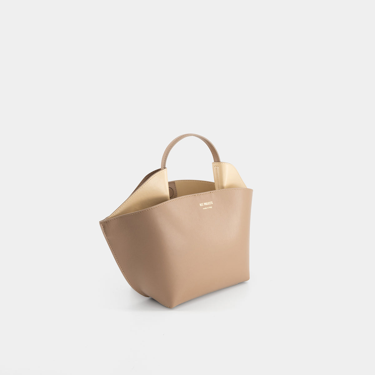 ANN TOTE MINI - CARAMEL