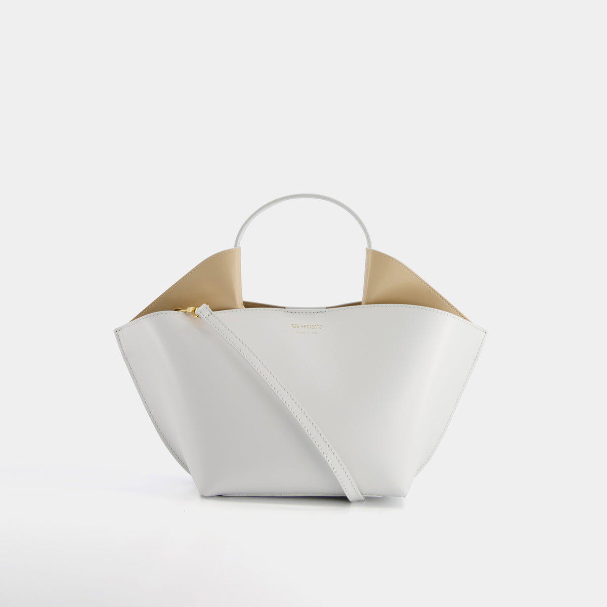 ANN TOTE MINI - WHITE