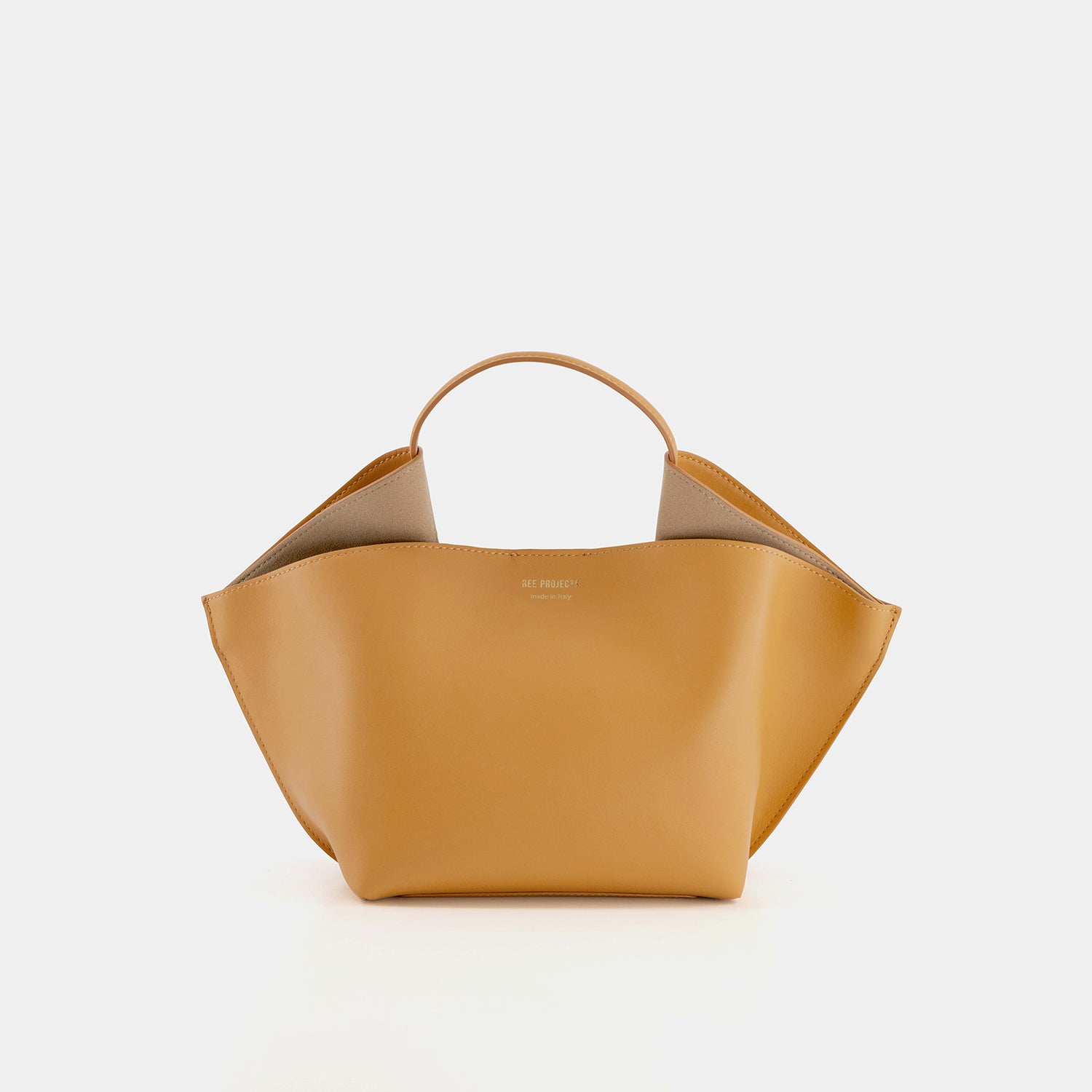 HELENE HOBO - SOFT CALF - ASH BROWN - ree-projects