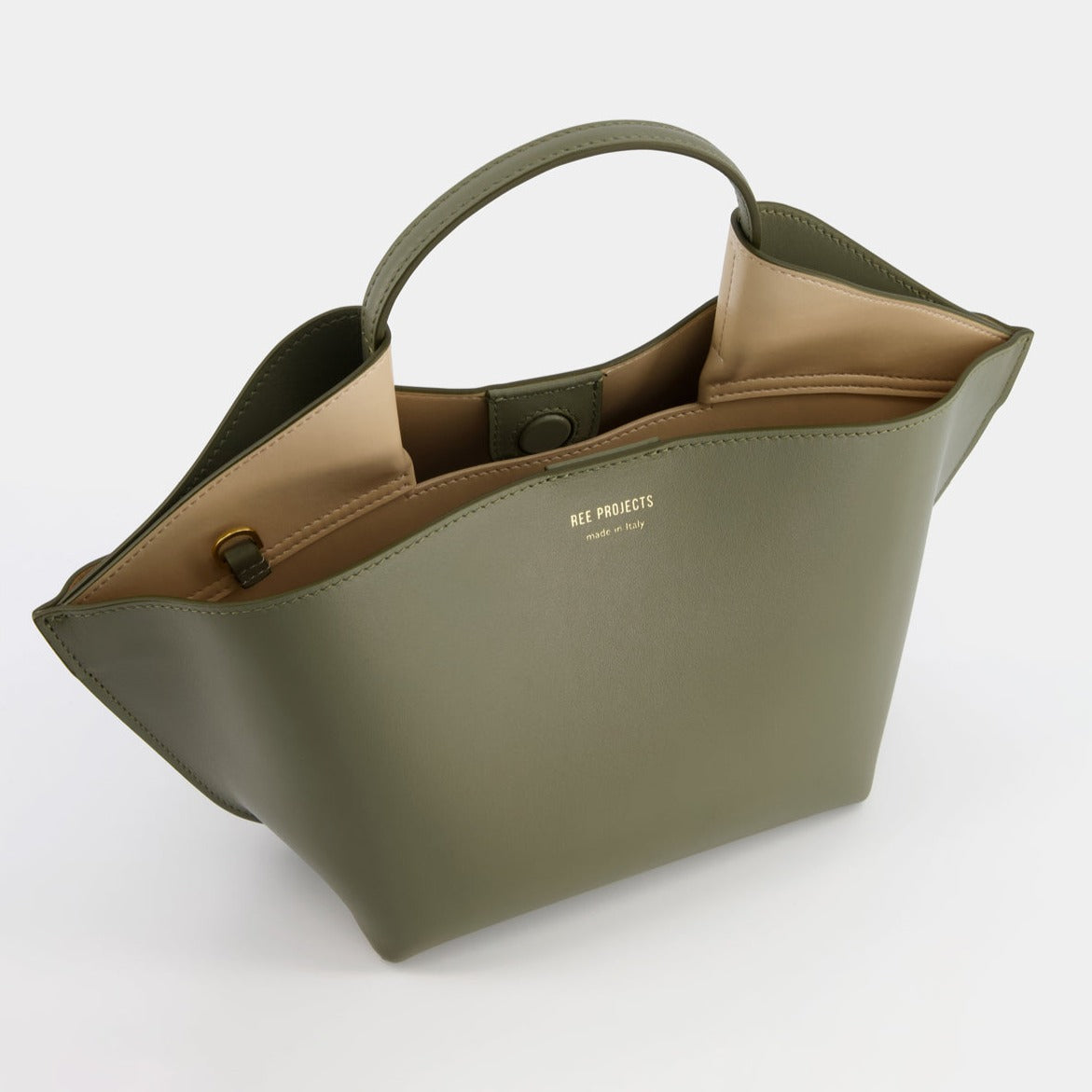 ANN TOTE MINI -  OLIVE