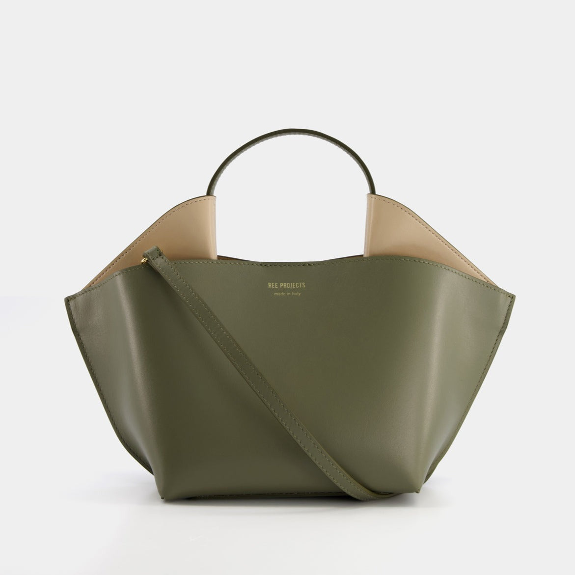 ANN TOTE MINI -  OLIVE