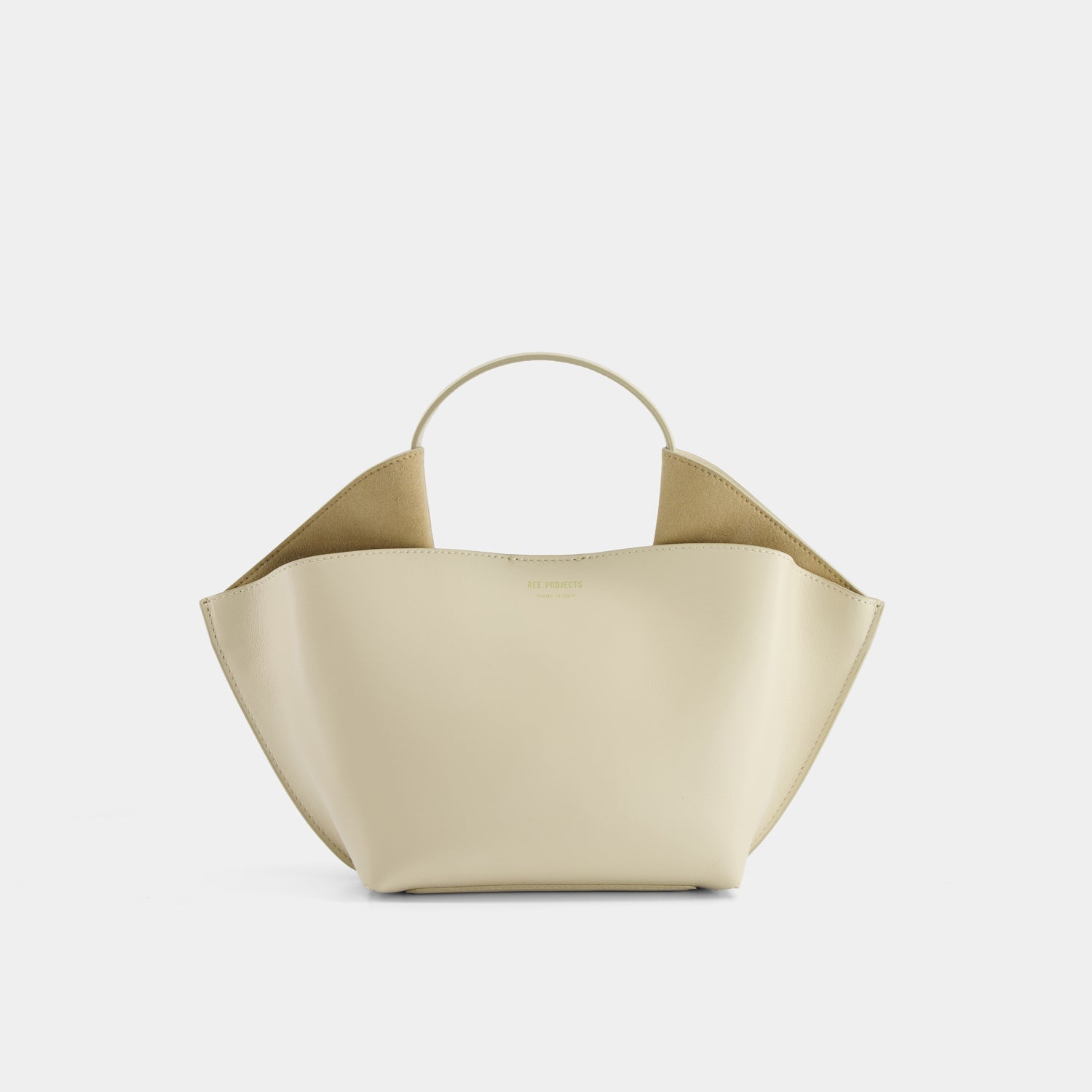 Ann Tote Mini - Soft Calf  - Beige