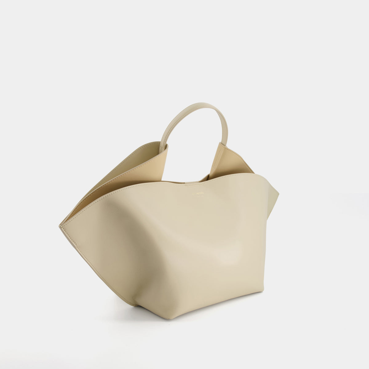 ANN TOTE MEDIUM - SOFT CALF - CHALK