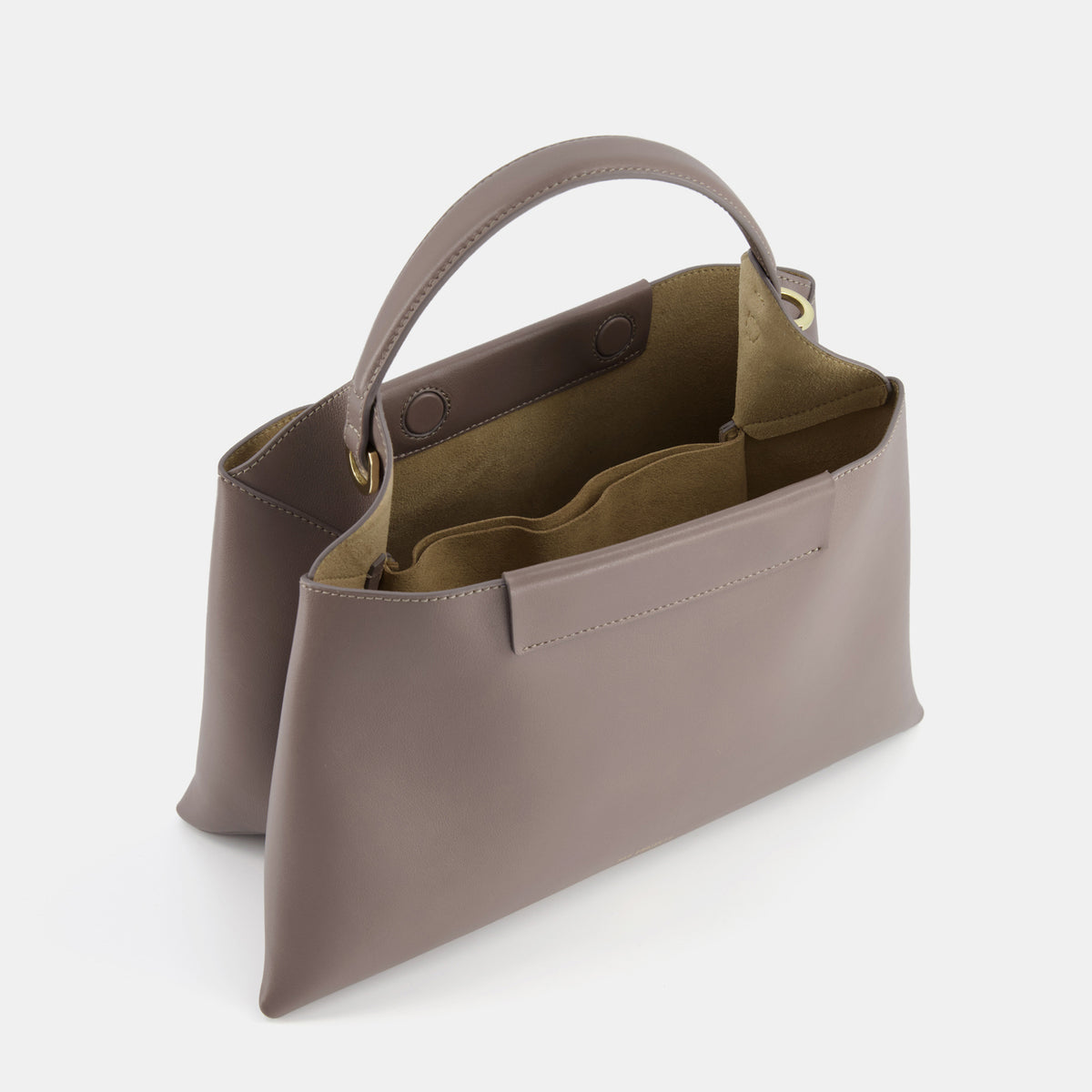 ELIEZE MEDIUM - SOFT CALF - ASH BROWN