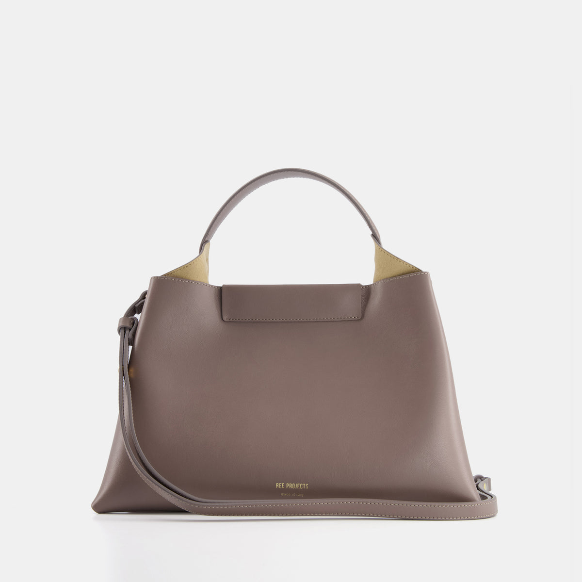 ELIEZE MEDIUM - SOFT CALF - ASH BROWN