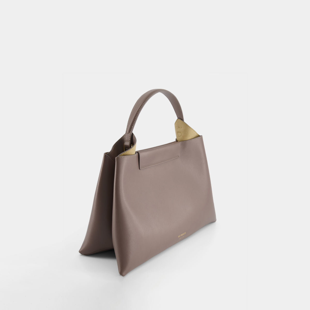 ELIEZE MEDIUM - SOFT CALF - ASH BROWN