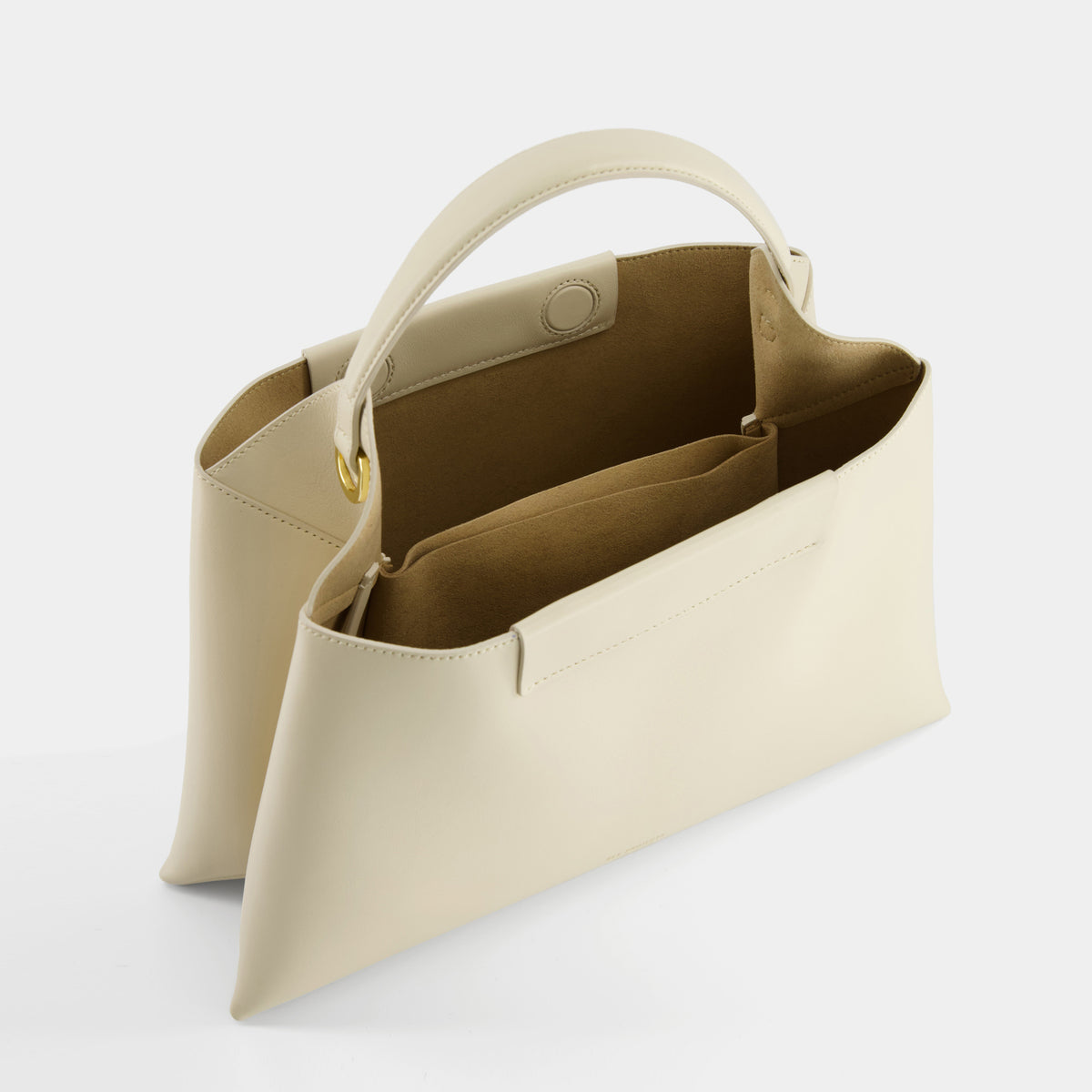 ELIEZE MEDIUM - SOFT CALF - BEIGE