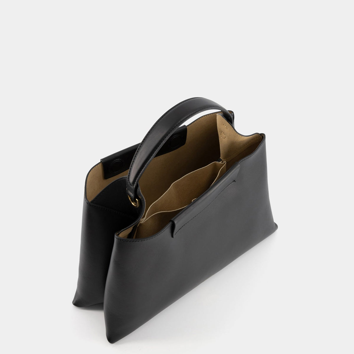 ELIEZE MEDIUM - SOFT CALF - BLACK