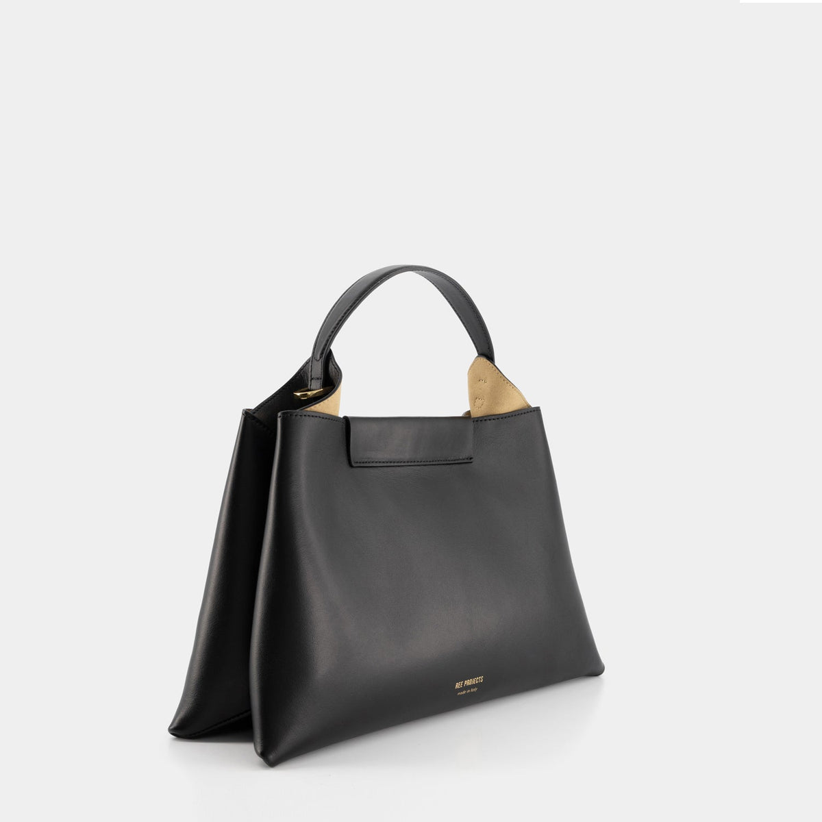 ELIEZE MEDIUM - SOFT CALF - BLACK