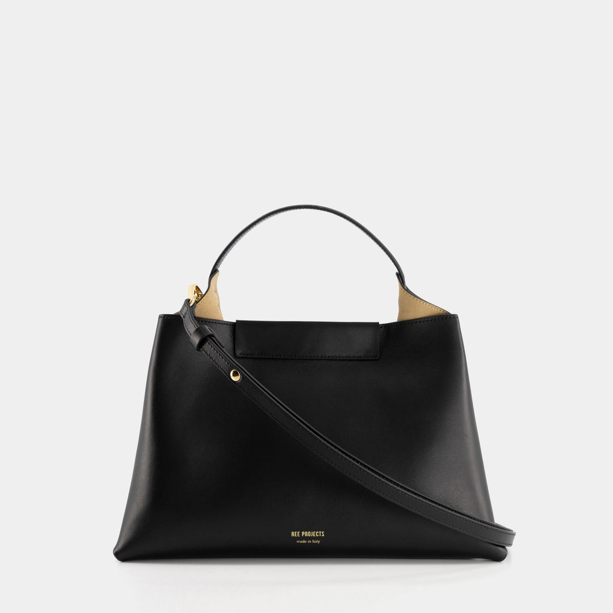 ELIEZE MEDIUM - SOFT CALF - BLACK