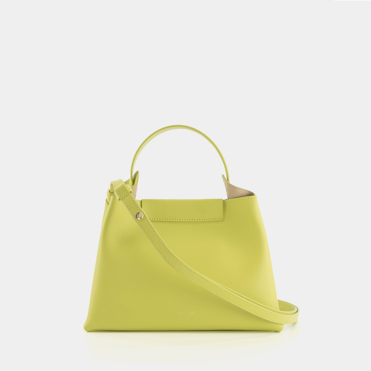 ELIEZE MINI - SOFT CALF - LIME