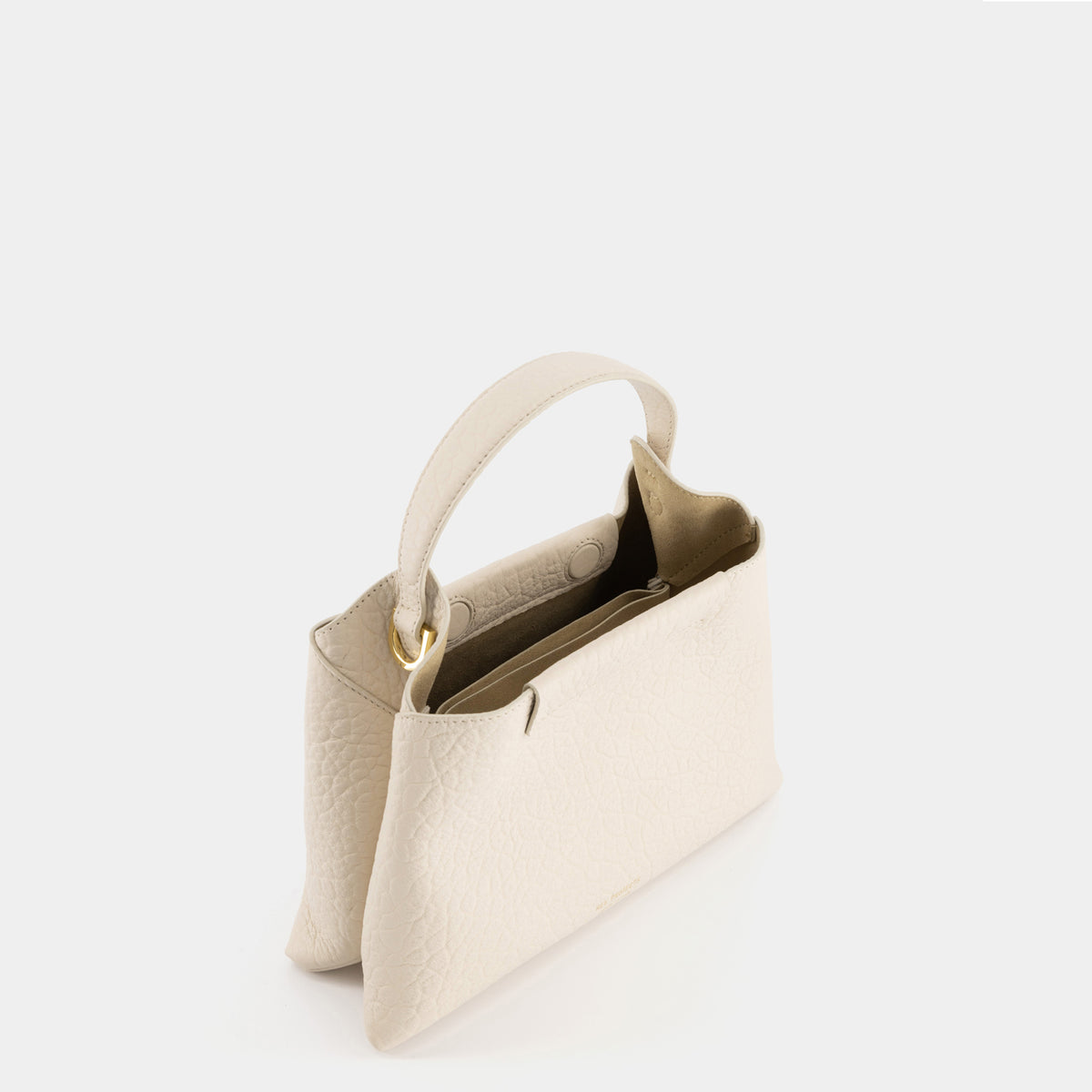 ELIEZE MINI TUMBLED - SOFT CALF - BEIGE