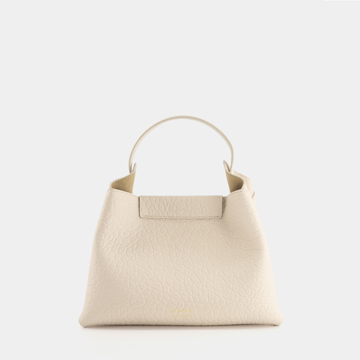 ELIEZE MINI TUMBLED - SOFT CALF - BEIGE