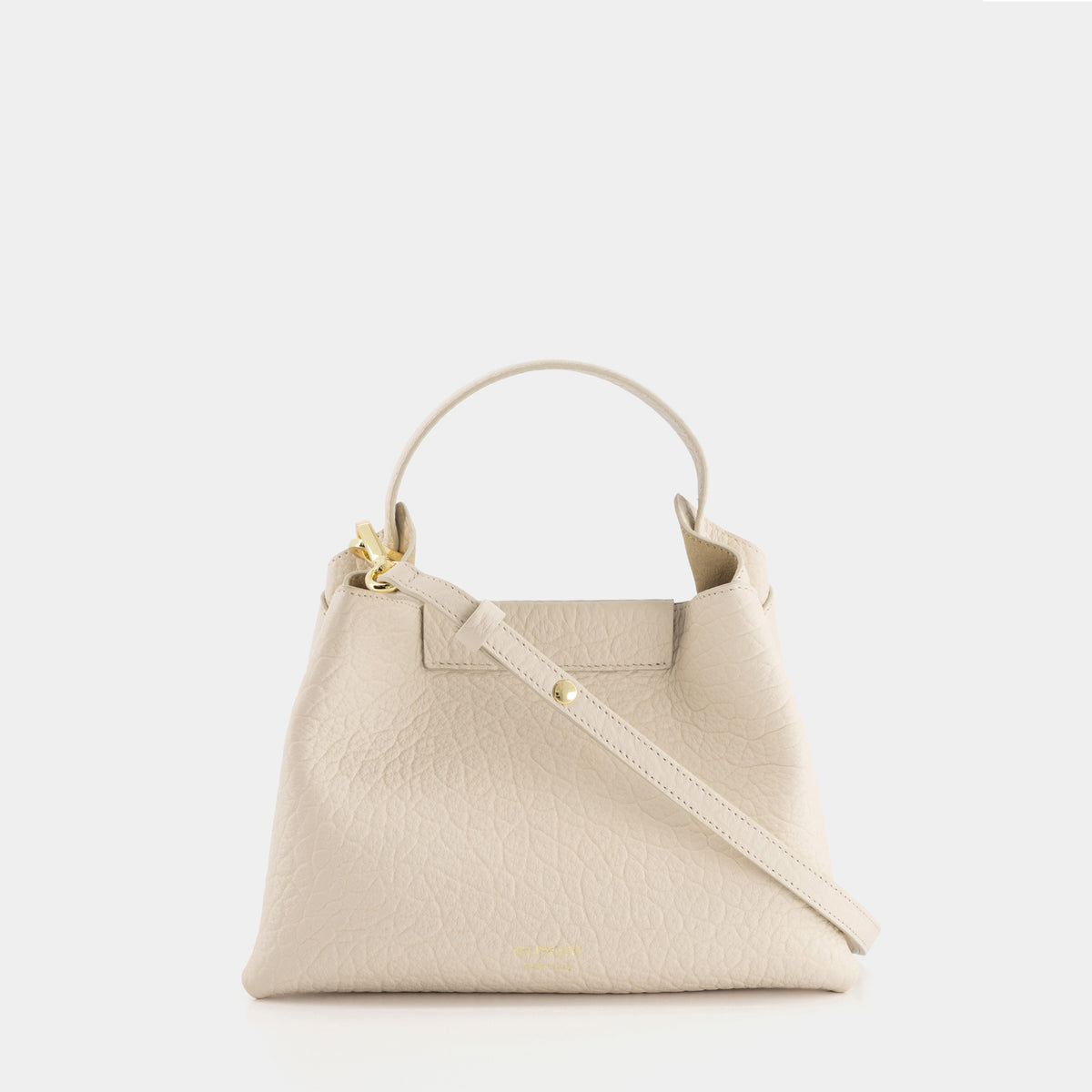 ELIEZE MINI TUMBLED - SOFT CALF - BEIGE