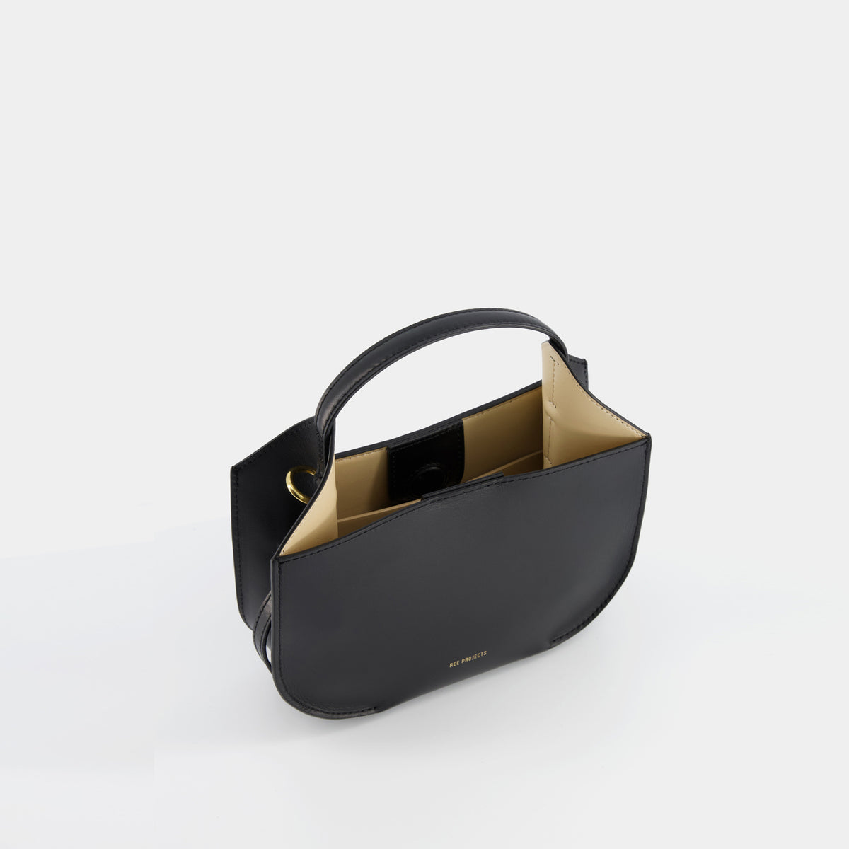 HELENE HOBO MINI - SOFT CALF - BLACK
