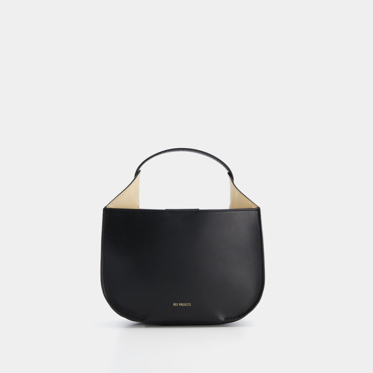 HELENE HOBO MINI - SOFT CALF - BLACK