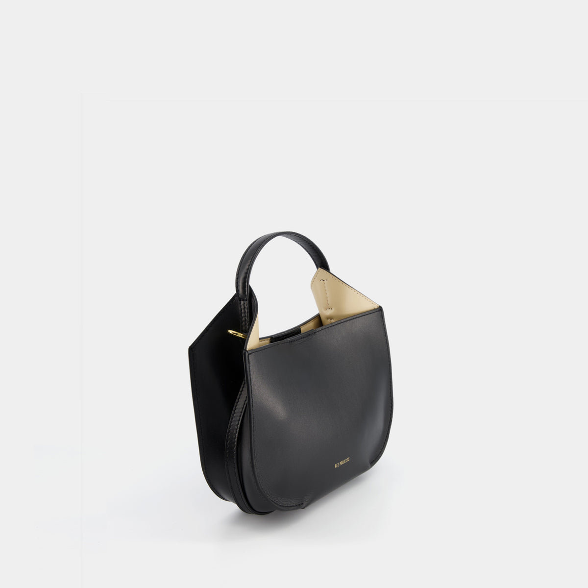 HELENE HOBO MINI - SOFT CALF - BLACK