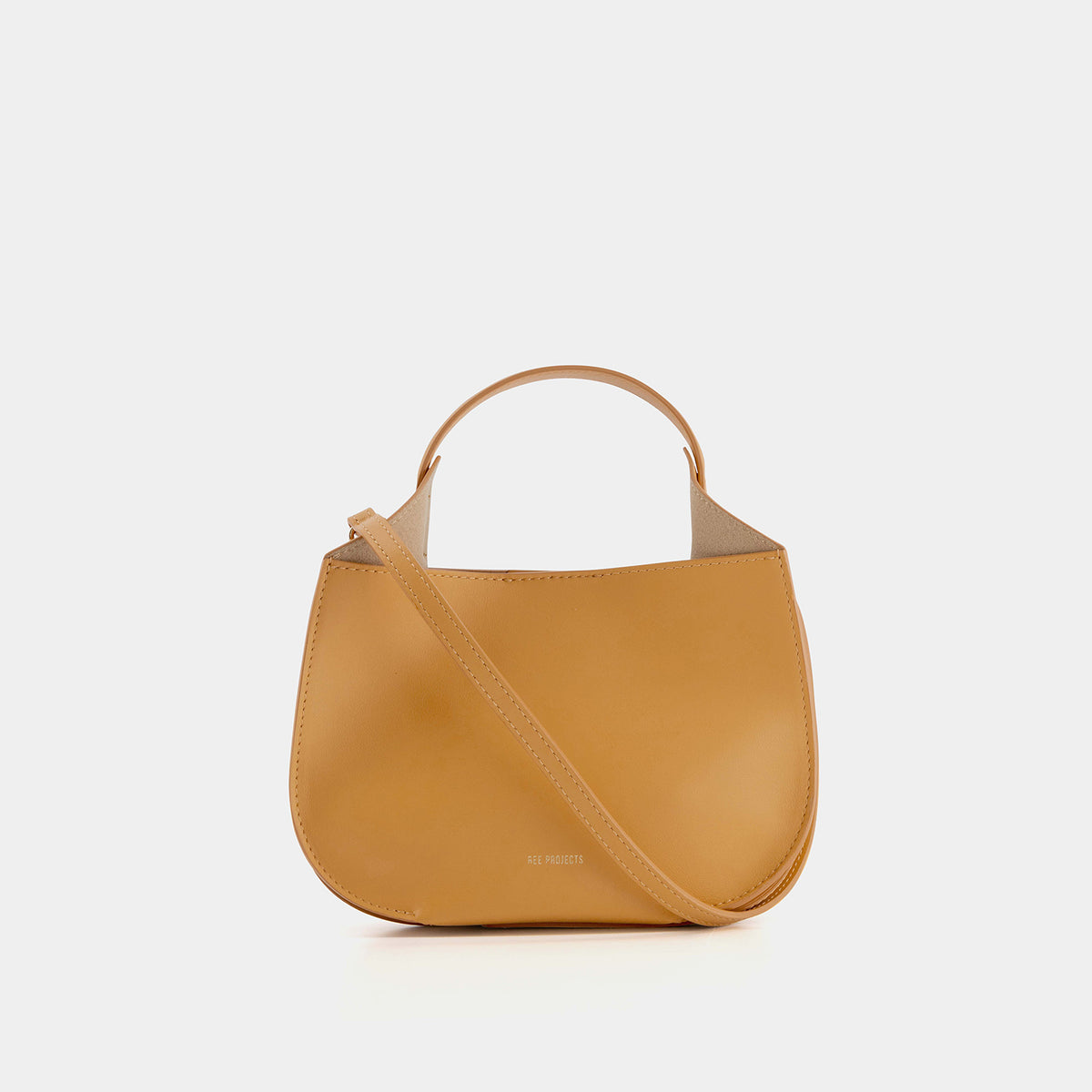 HELENE HOBO MINI - SOFT CALF - DESERT