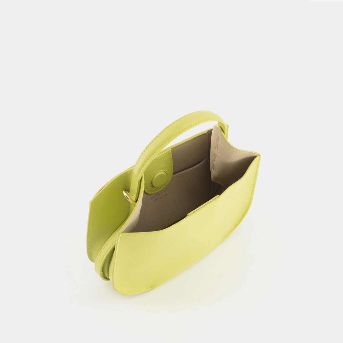 HELENE HOBO MINI - SOFT CALF - LIME