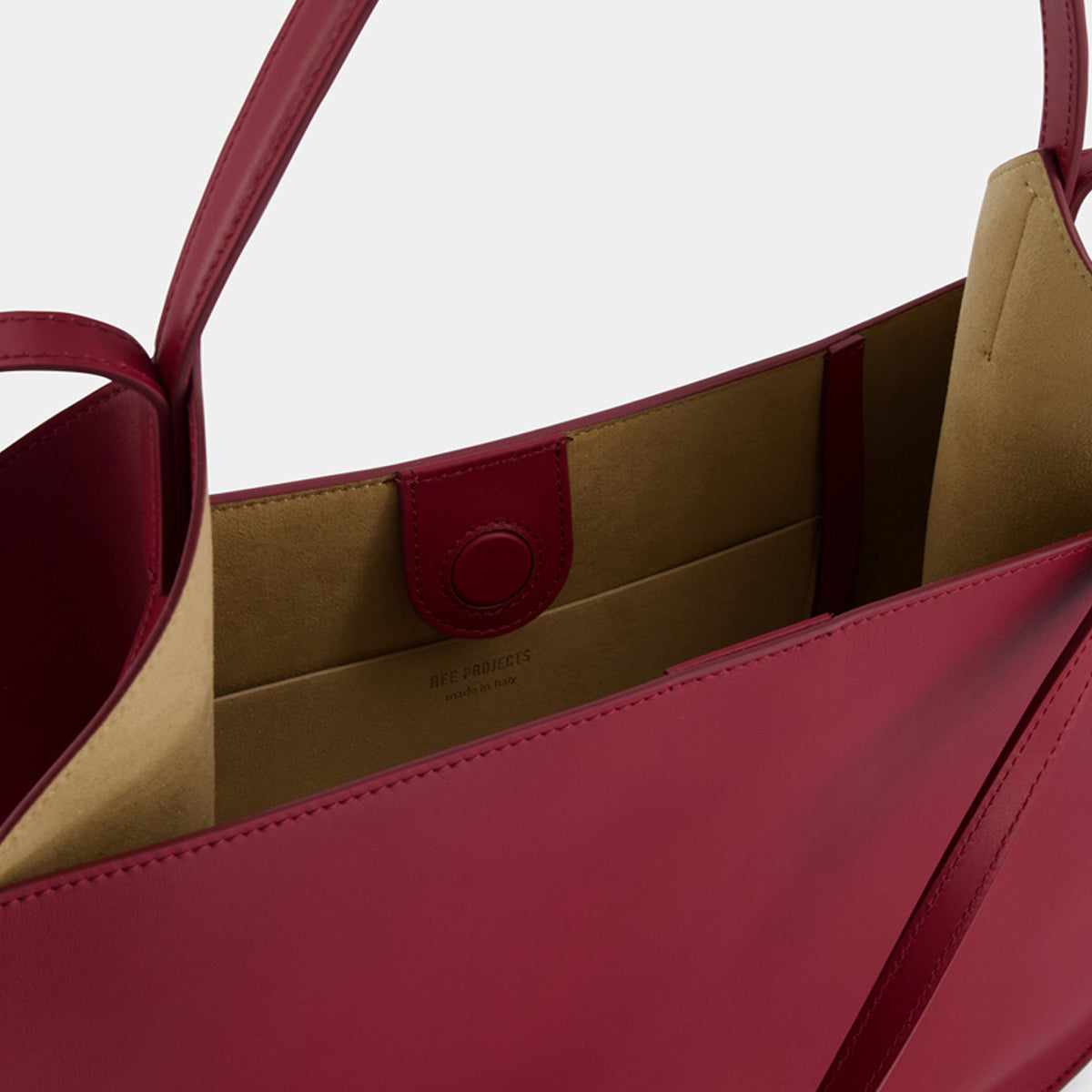 HELENE HOBO SOFT CALF - PLUM